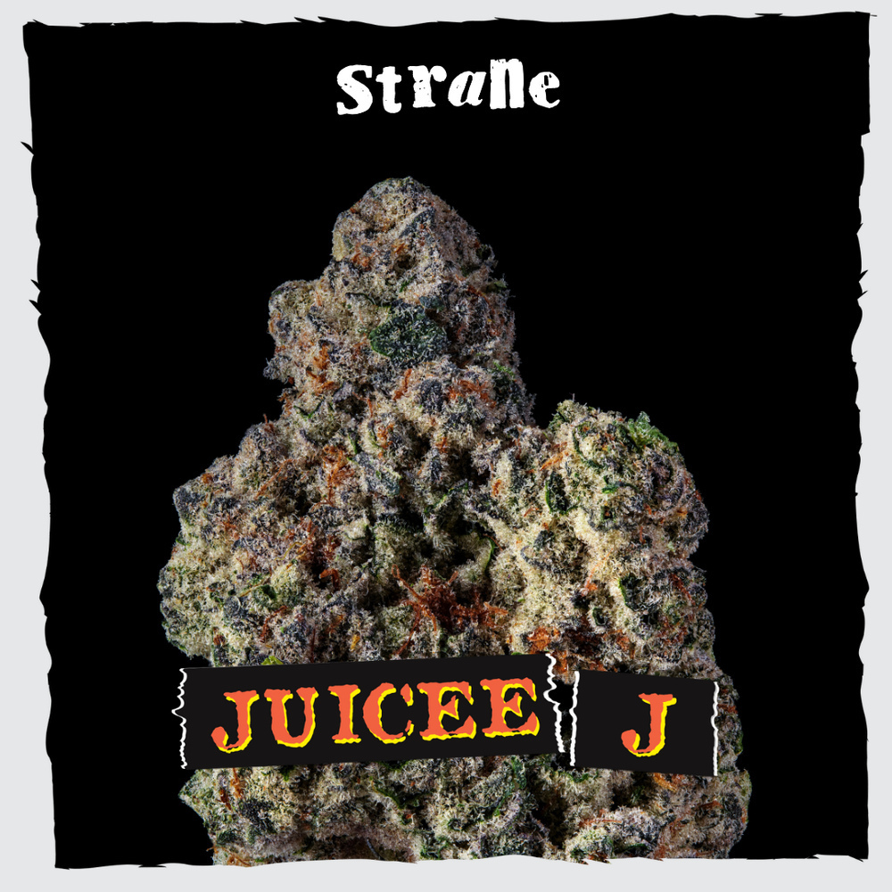 Photograph of product: Strane Juicee J - - Pre-Packed - 3.5g