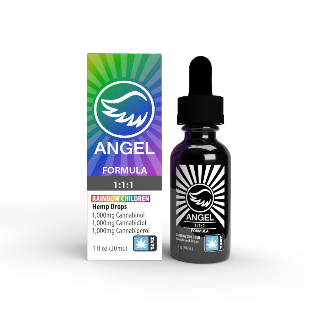 Photograph of product: Rainbow Hemp Tincture | 1:1:1 (CBD:CBG:CBN (Naturally Derived CBN)