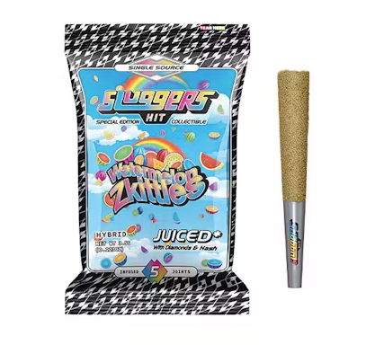 Photograph of product: Watermelon Zkittlez Infused Pre-Roll 5pk (.7g each) (TAX INCLUDED)