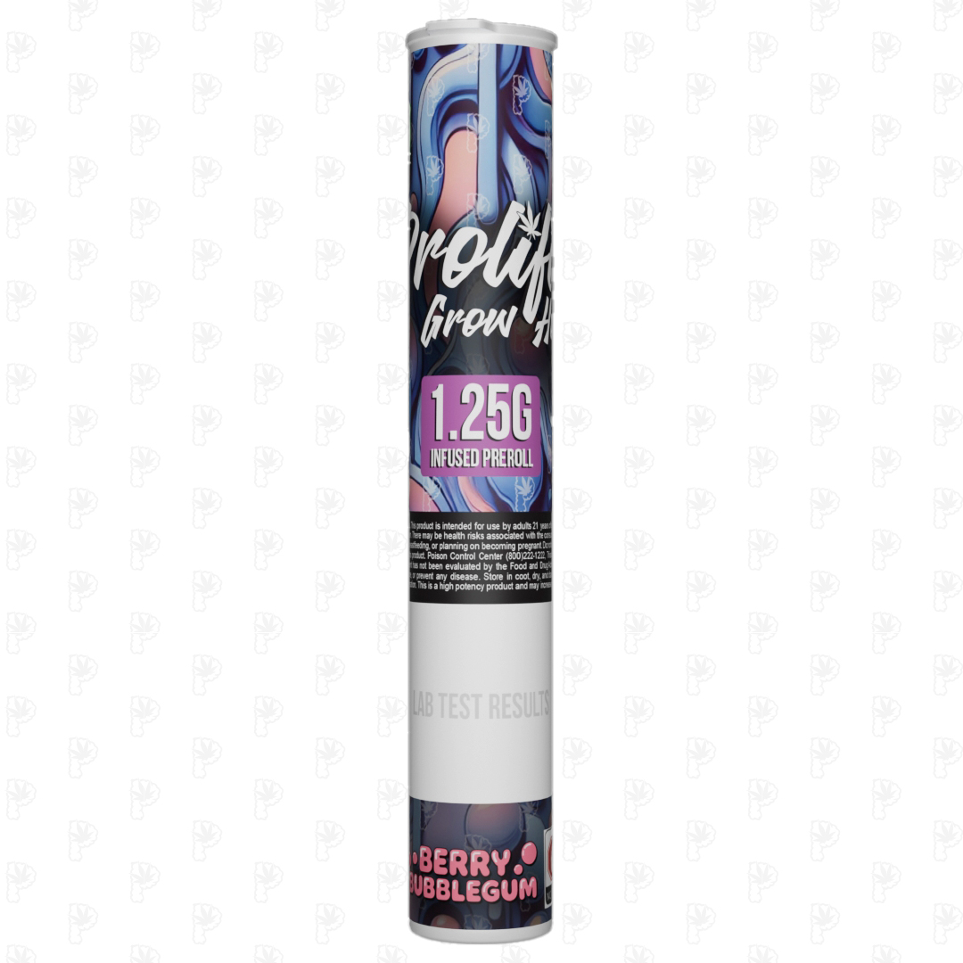 Photograph of product: Lemon Berry Cookies | Moonrock Infused Pre-roll | 1.25g