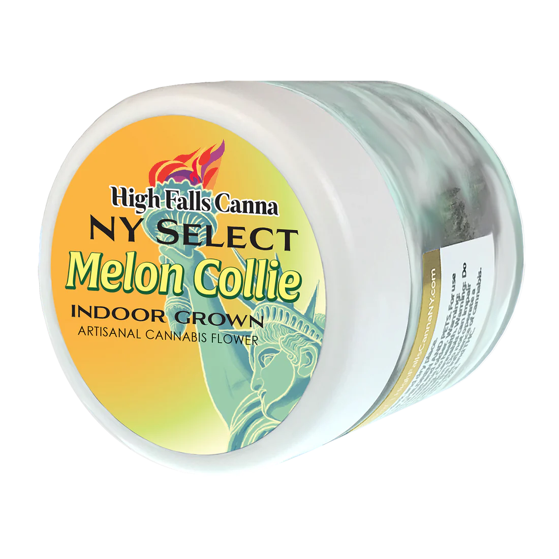 Photograph of product: High Falls Canna | Flower 3.5 | Melon Collie - 3.5g