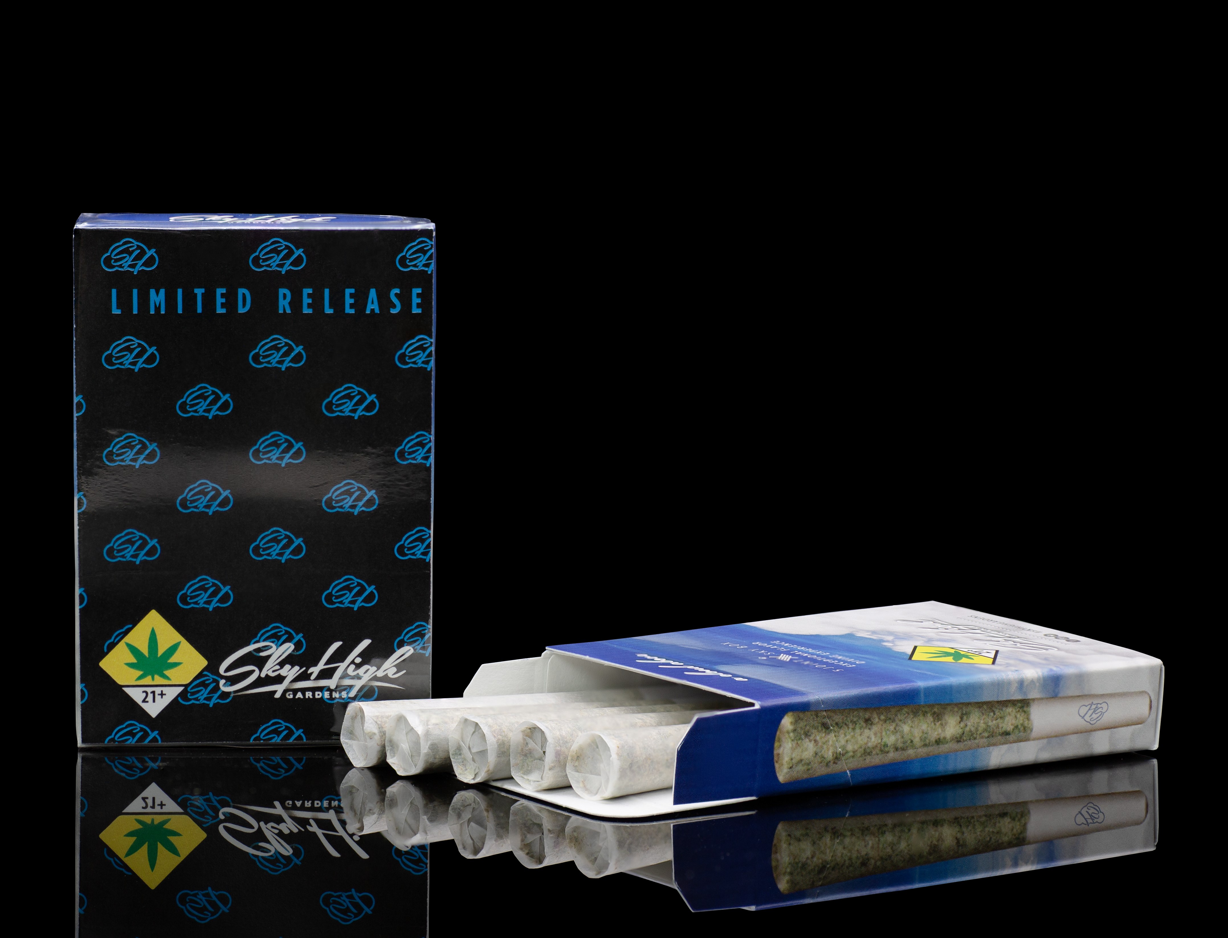 Photograph of product: Wedding Cake Pre-Roll 5-pack | 3g (DOH)