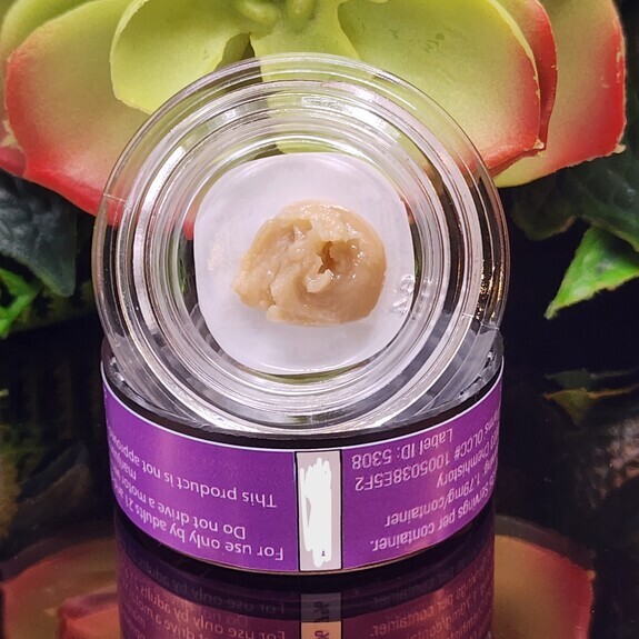 Photograph of product: Cougar Bait - 1g Live ROSIN 90u Badder - Forte