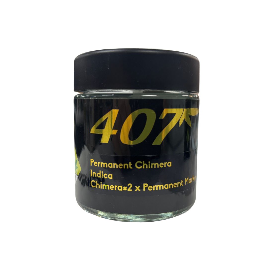 Photograph of product: Permanent Chimera Flower (407 Oui'd) - 3.5g