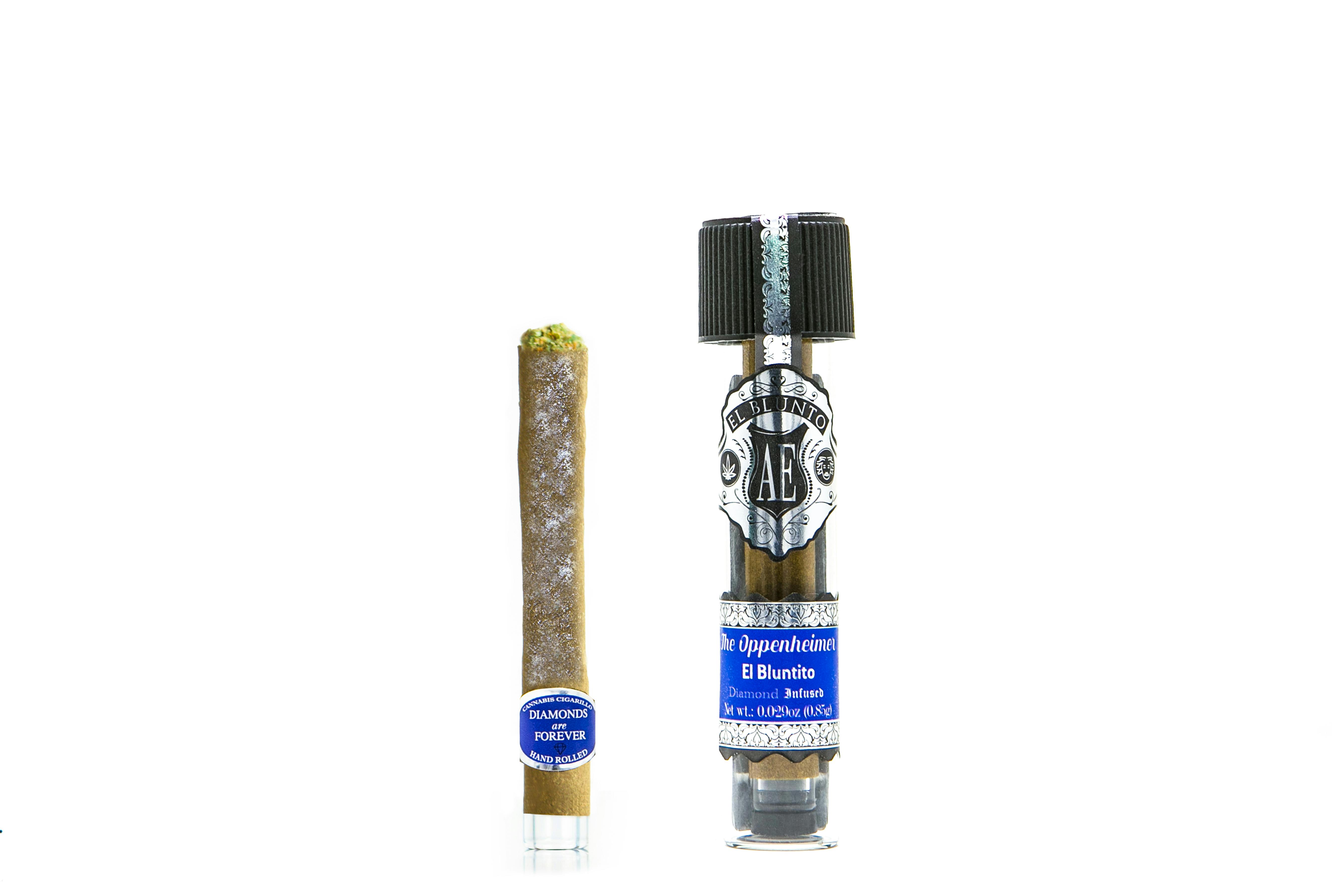 Photograph of product: El Bluntitos | The Oppenheimer - Infused Blunt 0.85g ea