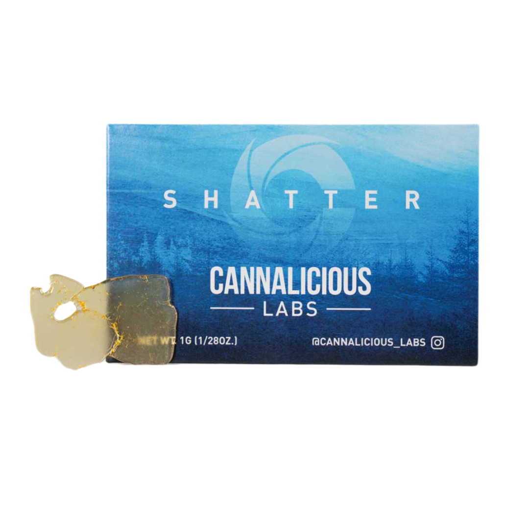 Photograph of product: Cannalicious Labs - Shatter - Moonbeam