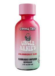 Photograph of product: Uncle Arnie's Kiwi Strawberry 100mg 59mL