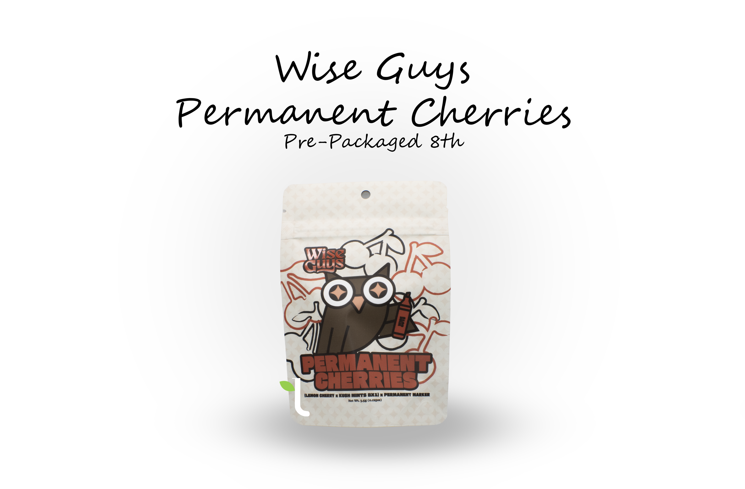 Photograph of product: Permanent Cherries | PrePackaged 3.5g