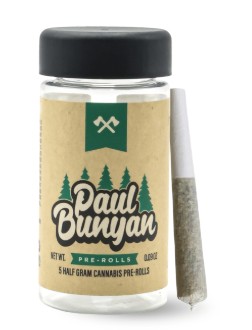 Photograph of product: Paul Bunyan | Champion City Chocolate Pre Roll 5pk ( I )