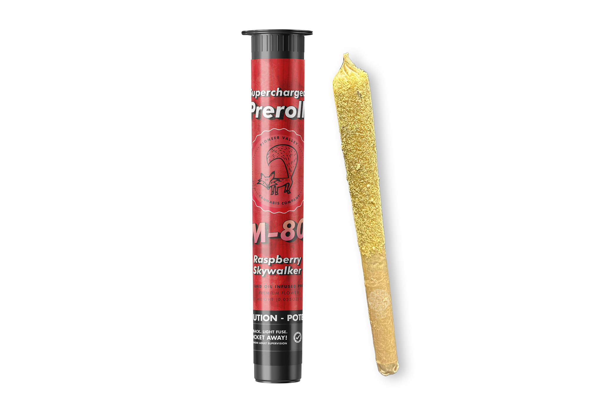 Photograph of product: M80 - Raspberry Skywalker OG - 1G Infused PR