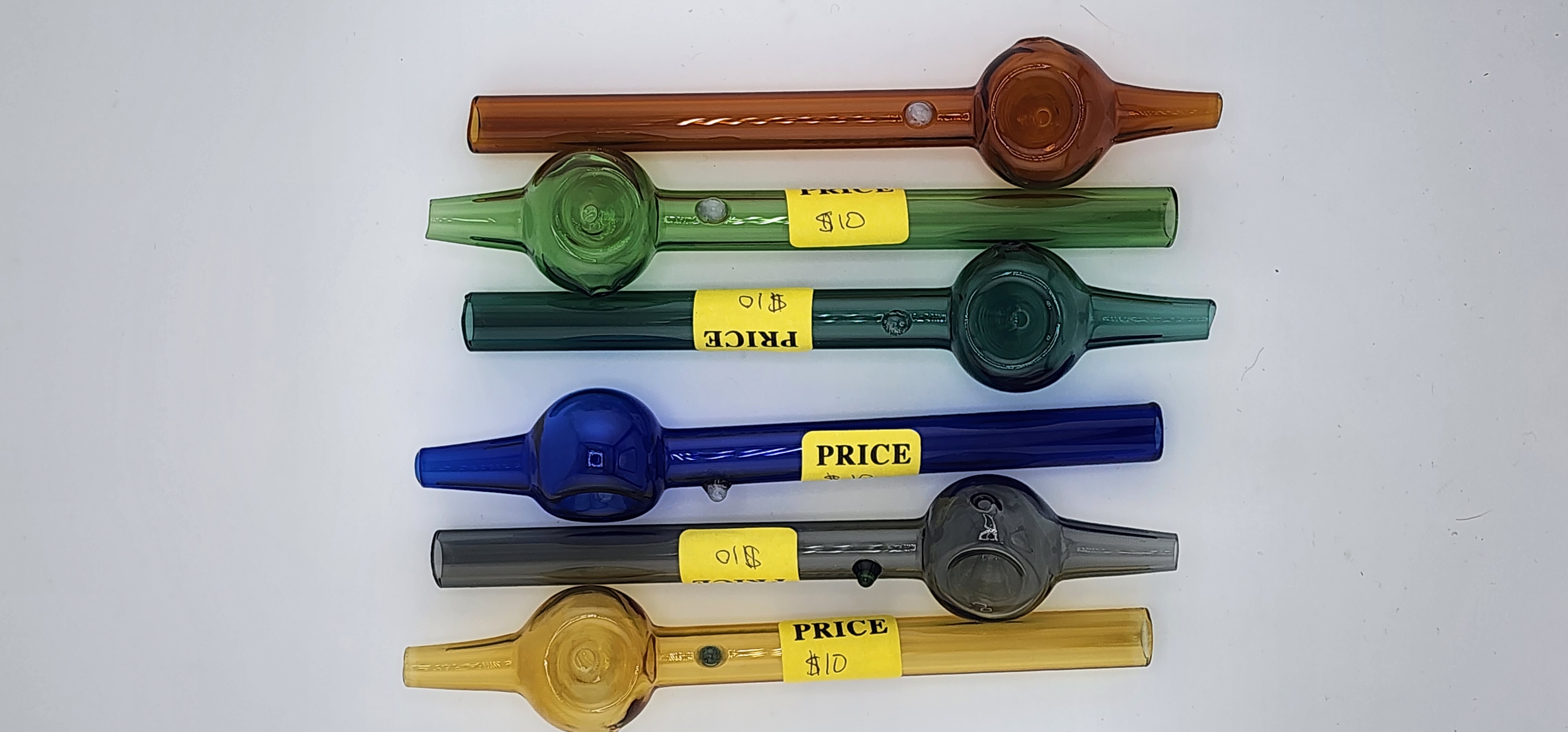 Photograph of product: $10 regular dab straws