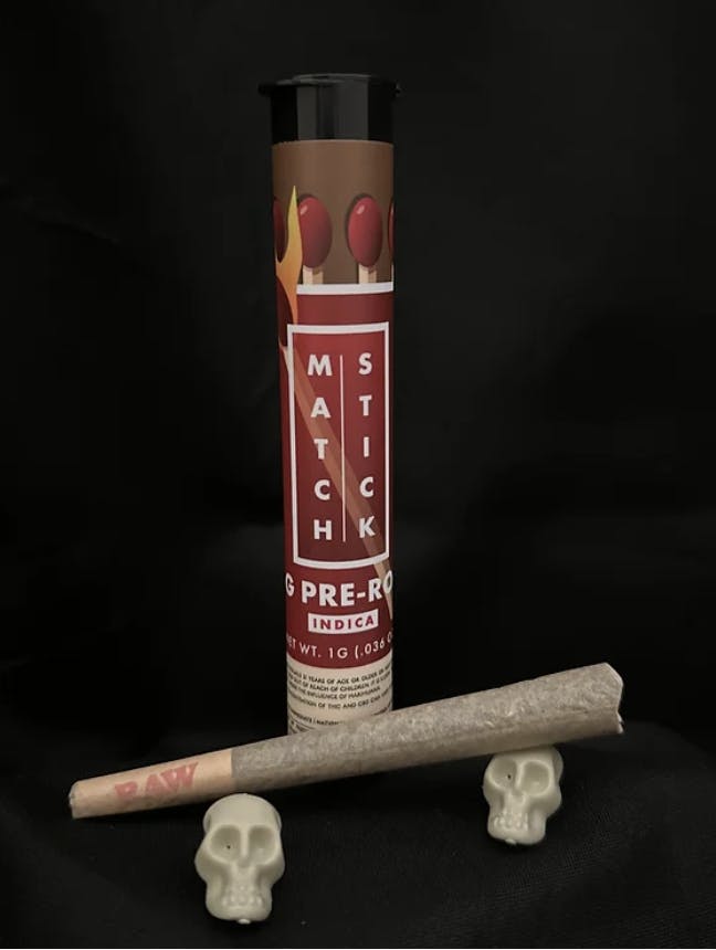 Photograph of product: LA POP ROCKS MATCHSTICK