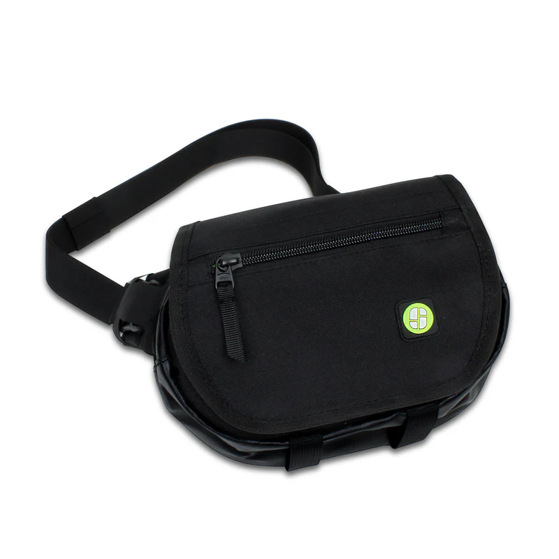 Photograph of product: StashLogix Durango Stash Shoulder Bag - Black