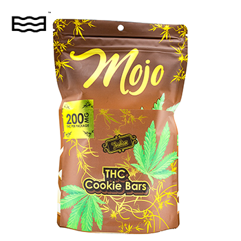 Photograph of product: Mojo Chocolates Nuggy Caramel Peanut Bites 200mg