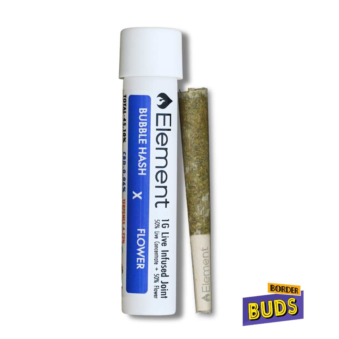 Photograph of product: Biscotti x White Truffle Cheese | Element | 1g | au chocolat Infused Pre-Roll
