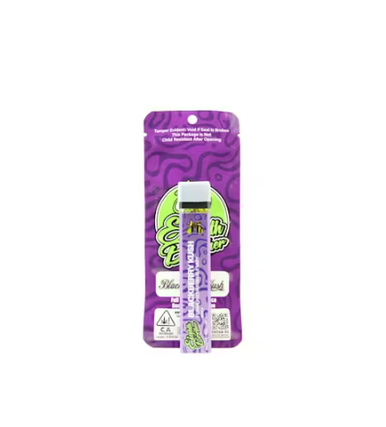 Photograph of product: Blackberry Kush 1g Vape Bro