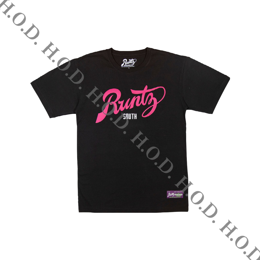 Photograph of product: Runtz Black South Tee XL