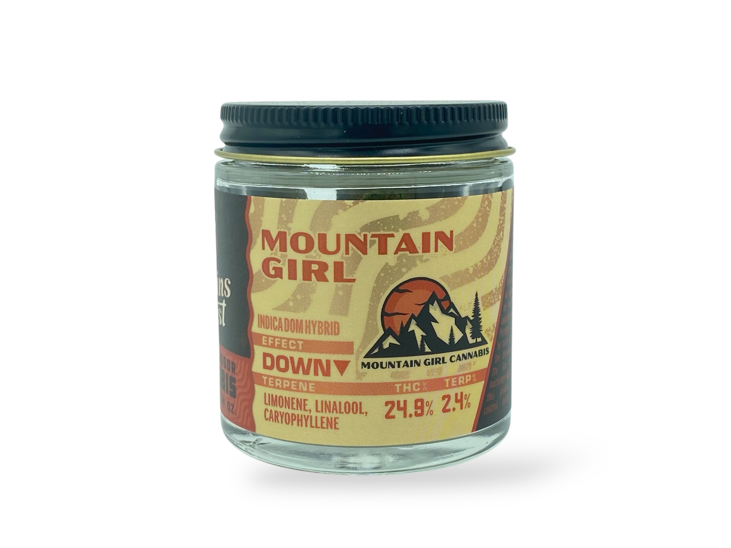 Photograph of product: Mountain Girl - 28g