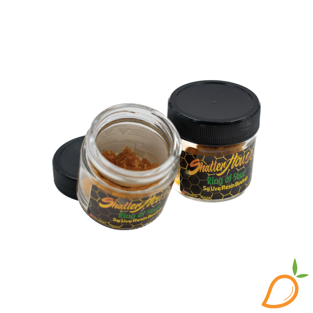Photograph of product: 5g Ring Of Sour Bucket Shatter House