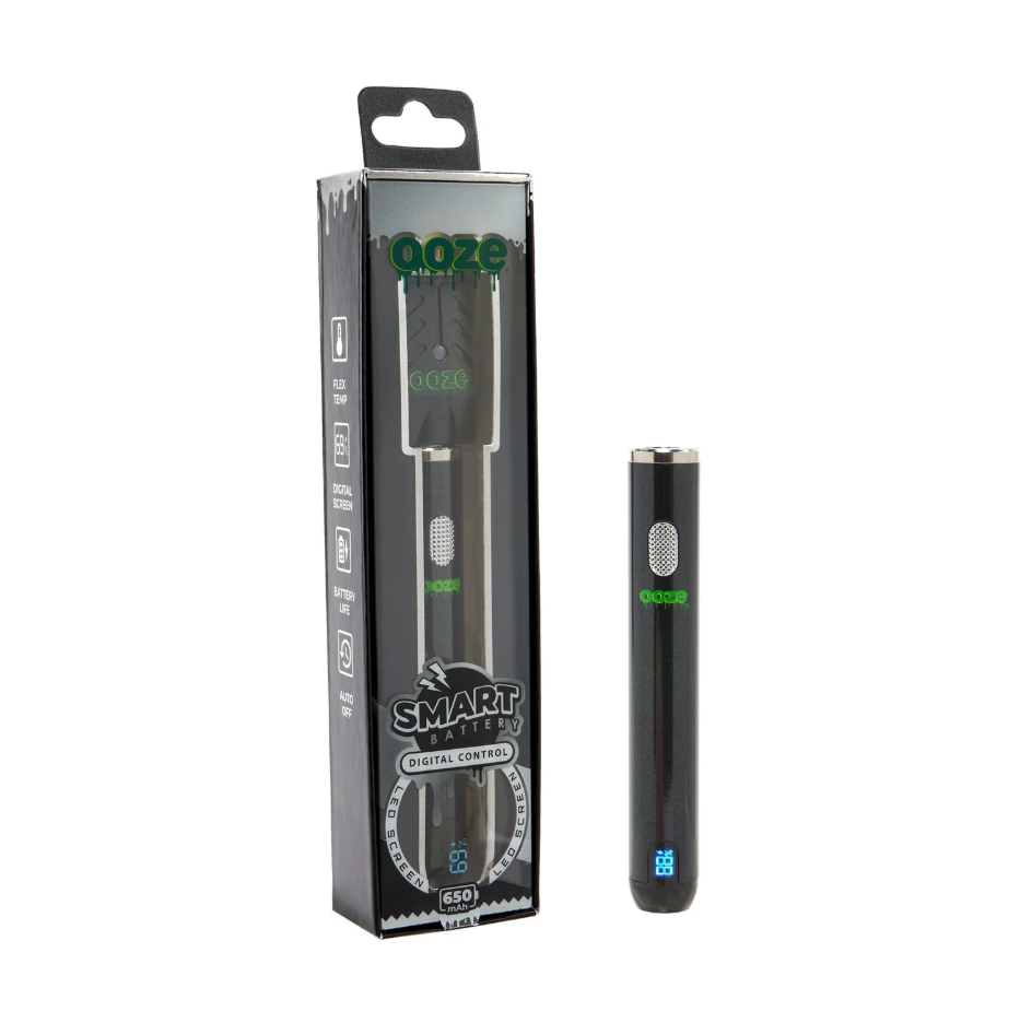 Photograph of product: Ooze | 650 Battery | Black | Accessory