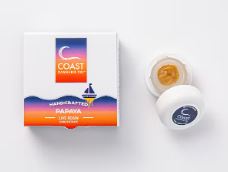 Photograph of product: Coast Papaya Live Rosin 1g