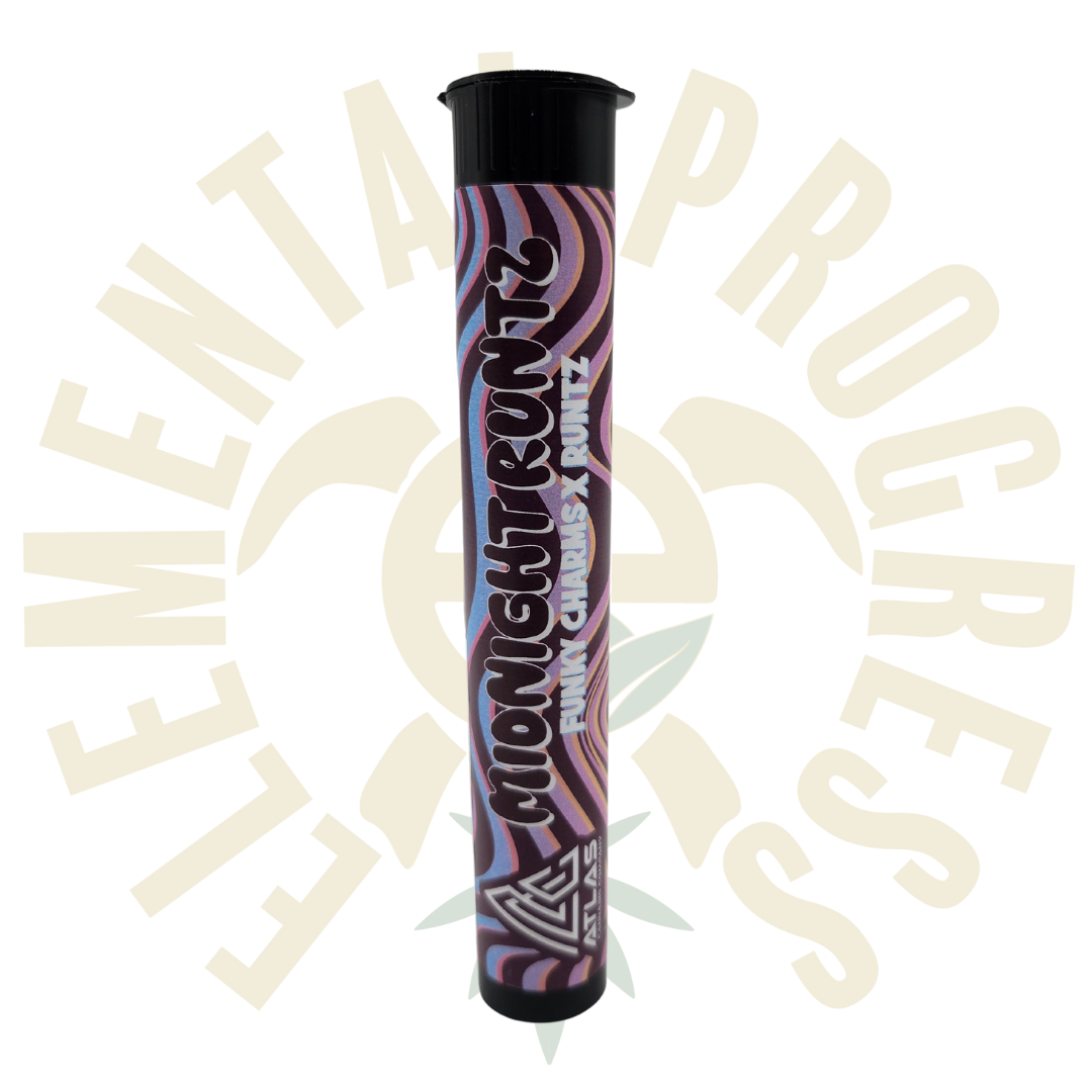 Photograph of product: Atlas Oui'd PreRolls - Midnight Runtz
