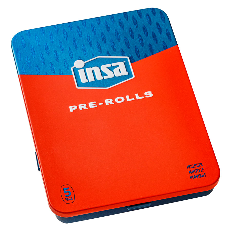 Photograph of product: Pre-Roll Pack - Crunch Berries (5 x 0.5g)