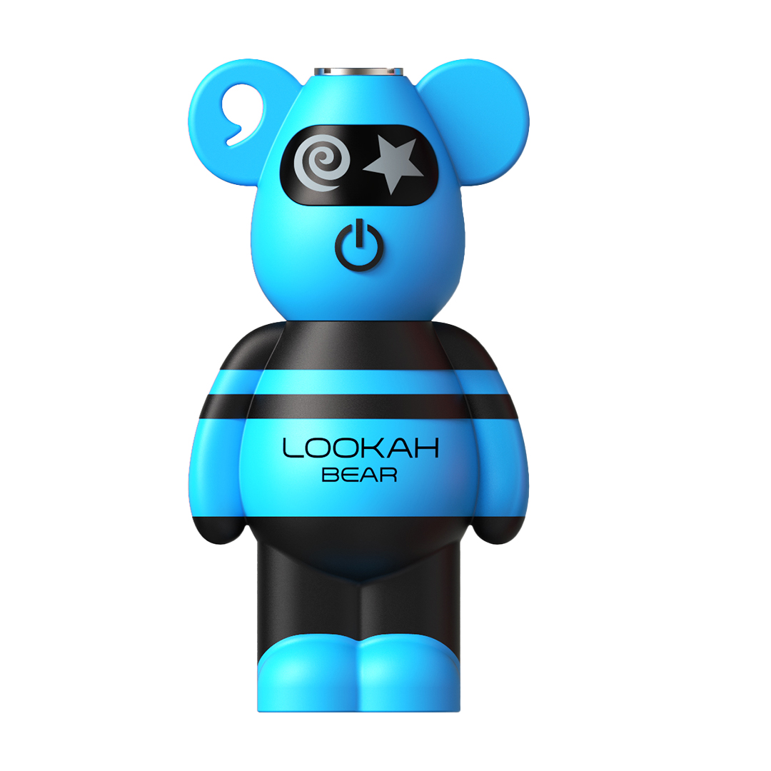 Photograph of product: Lookah Bear 510 Cart Battery - Blue (TAX INCLUDED)