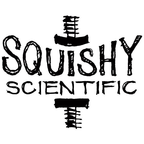 Photograph of product: Squishy Scientific | White Rainbow Kush Oui'd Coin