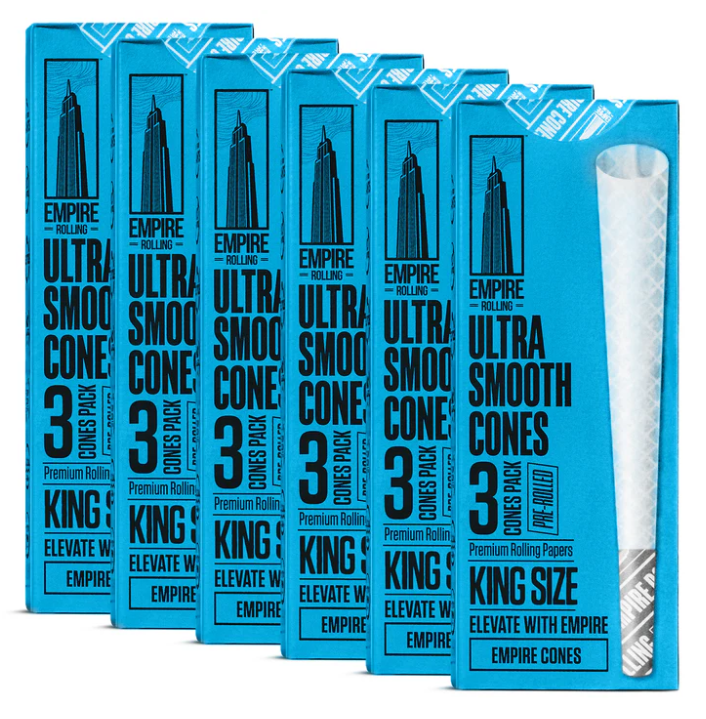 Photograph of product: Empire | Blue King Cone | 3ct