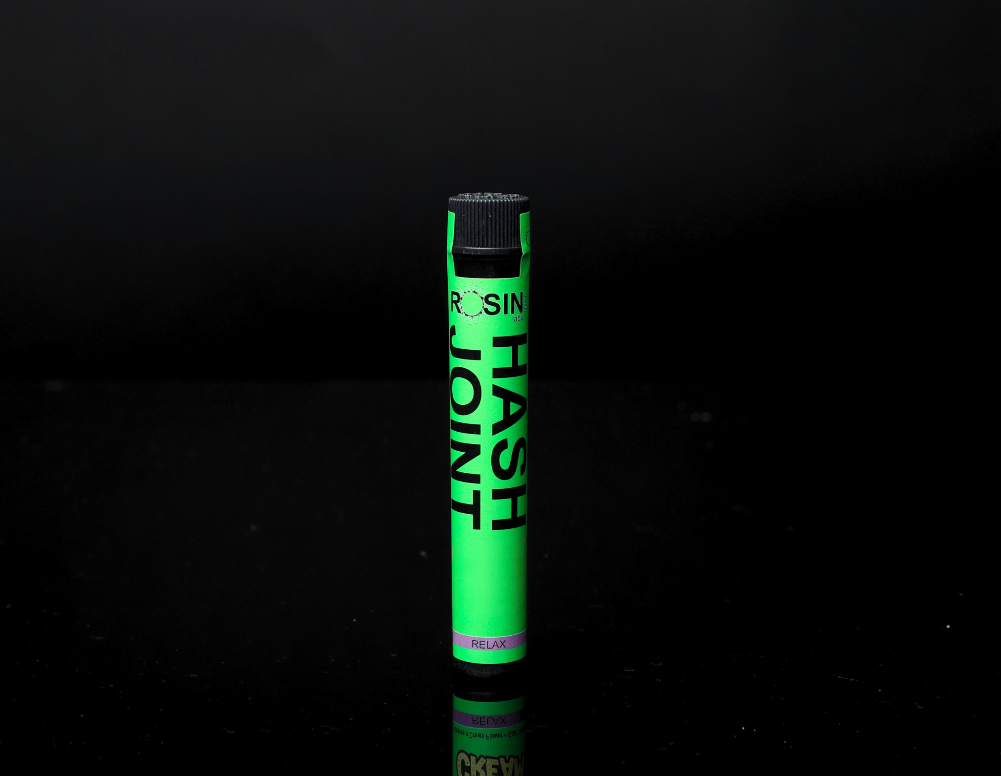 Photograph of product: Acai Jelly au chocolat Pre-Roll Rosin Tech Labs