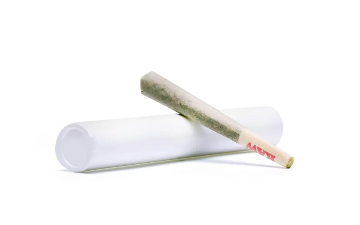 Photograph of product: Blue Nerdz Preroll by Tru Smoke