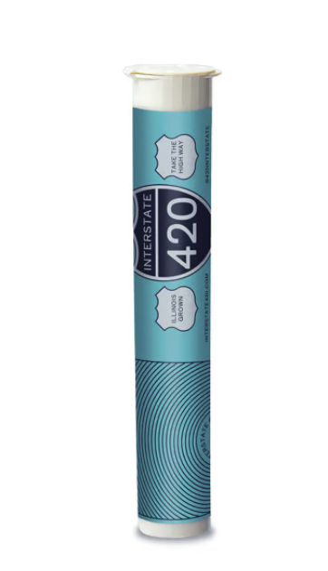 Photograph of product: I420 DON SHULA 1PK PRE-ROLL