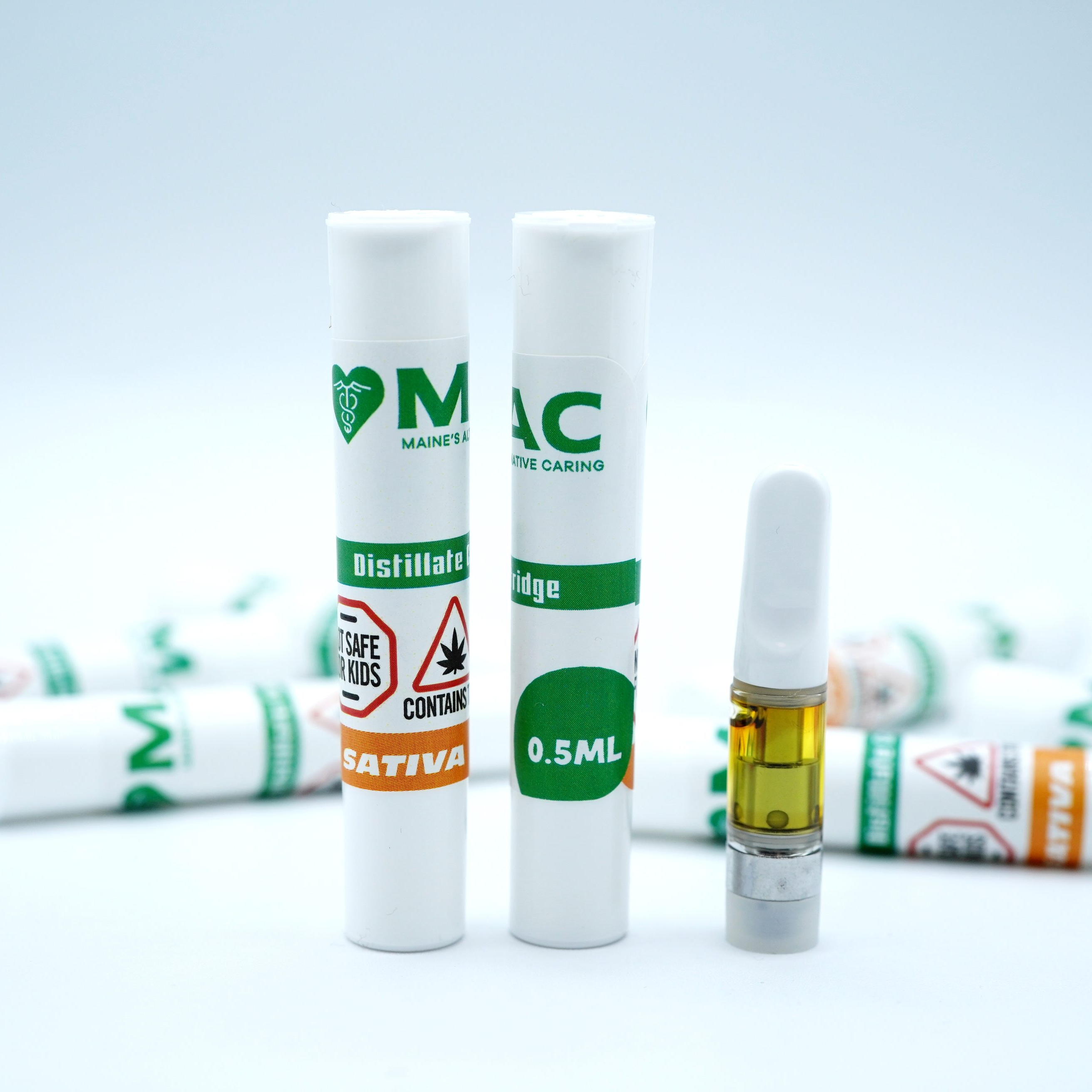 Photograph of product: MAC Ghost Train Haze Cart 0.5ml - Oui'd .5mL