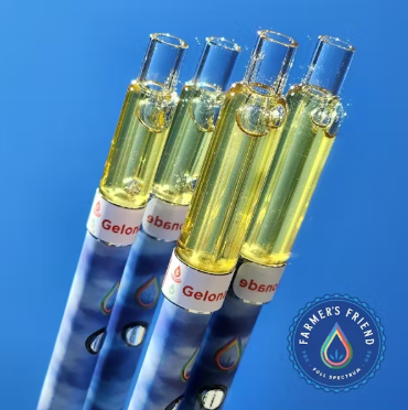 Photograph of product: Farmer's Friend Extracts - PINK PETALS - CO2 Cartridge - - H