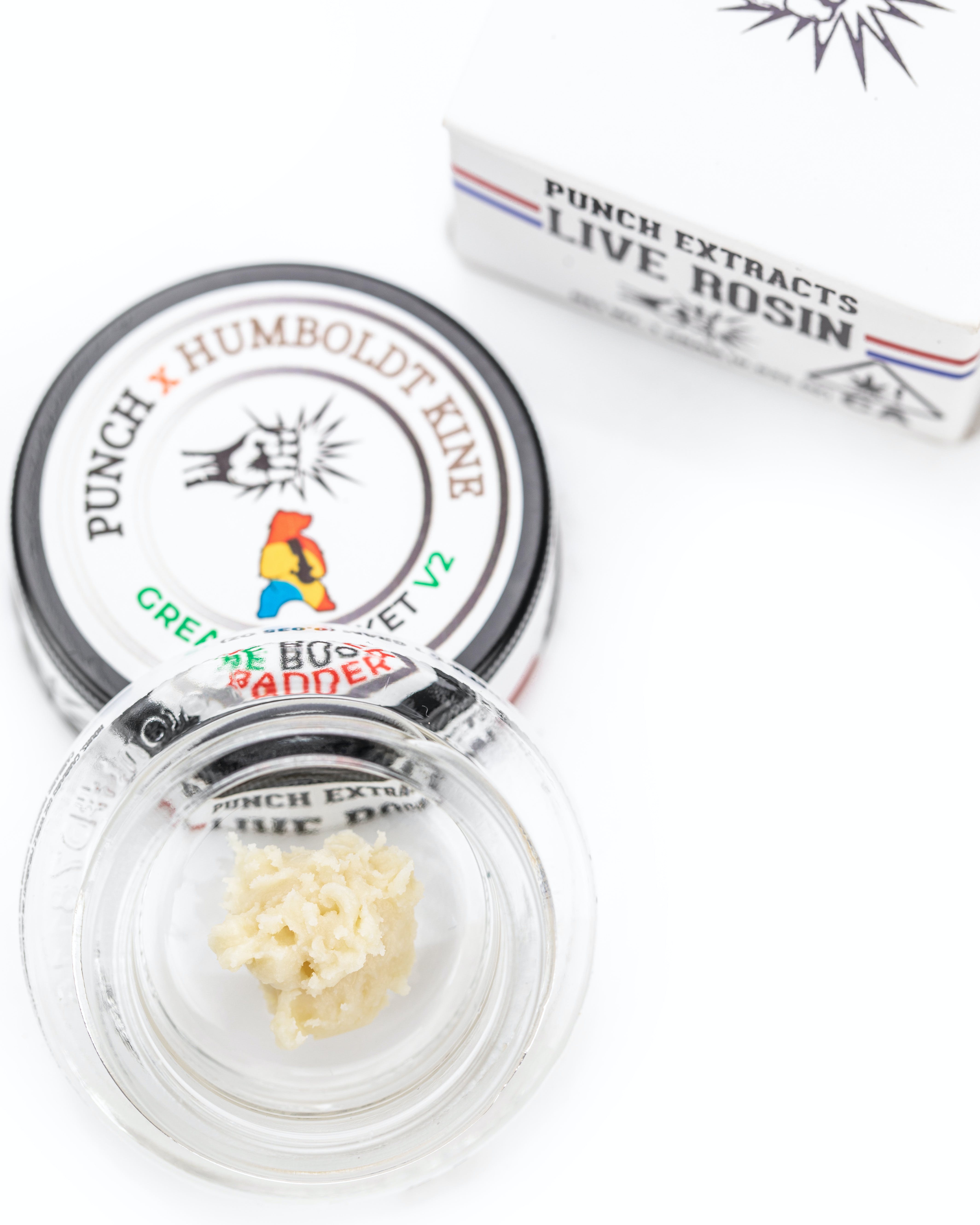 Photograph of product: Grease Bucket V2 T1 - Live Rosin