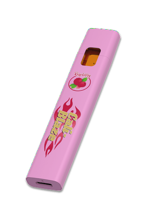 Photograph of product: Cali-Blaze | Raspberry | 1g Disposable