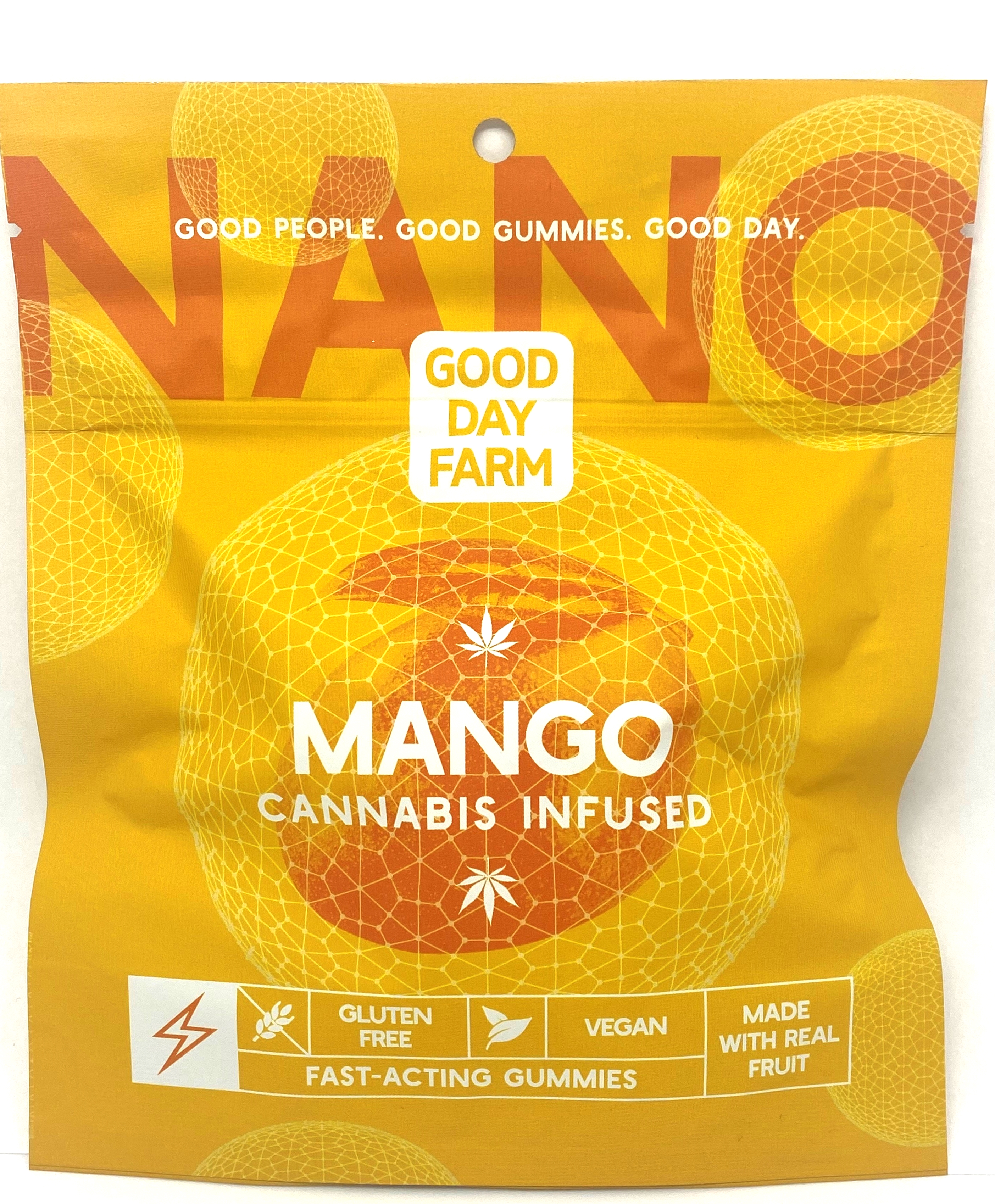 Photograph of product: Mango Nano Gummy  - GDF