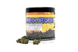 Photograph of product: Brother - Kush Mintz (I-Hybrid) Moonrocks 3.5g
