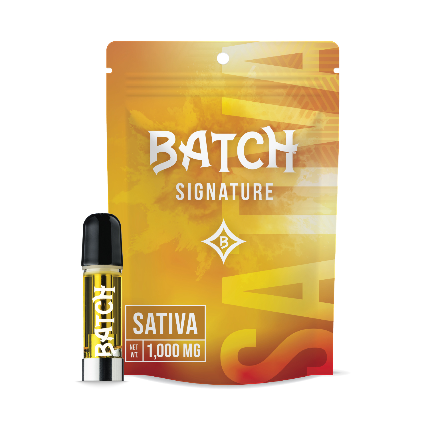 Photograph of Product: Batch | Cartridges | Signature Sativa | 1 g