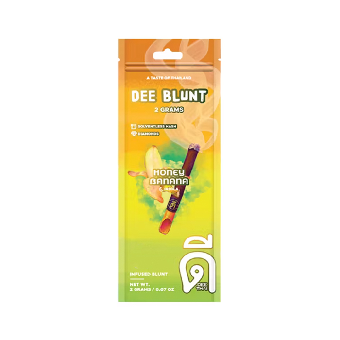 Photograph of product: Honey Banana Dee Blunt, 2g