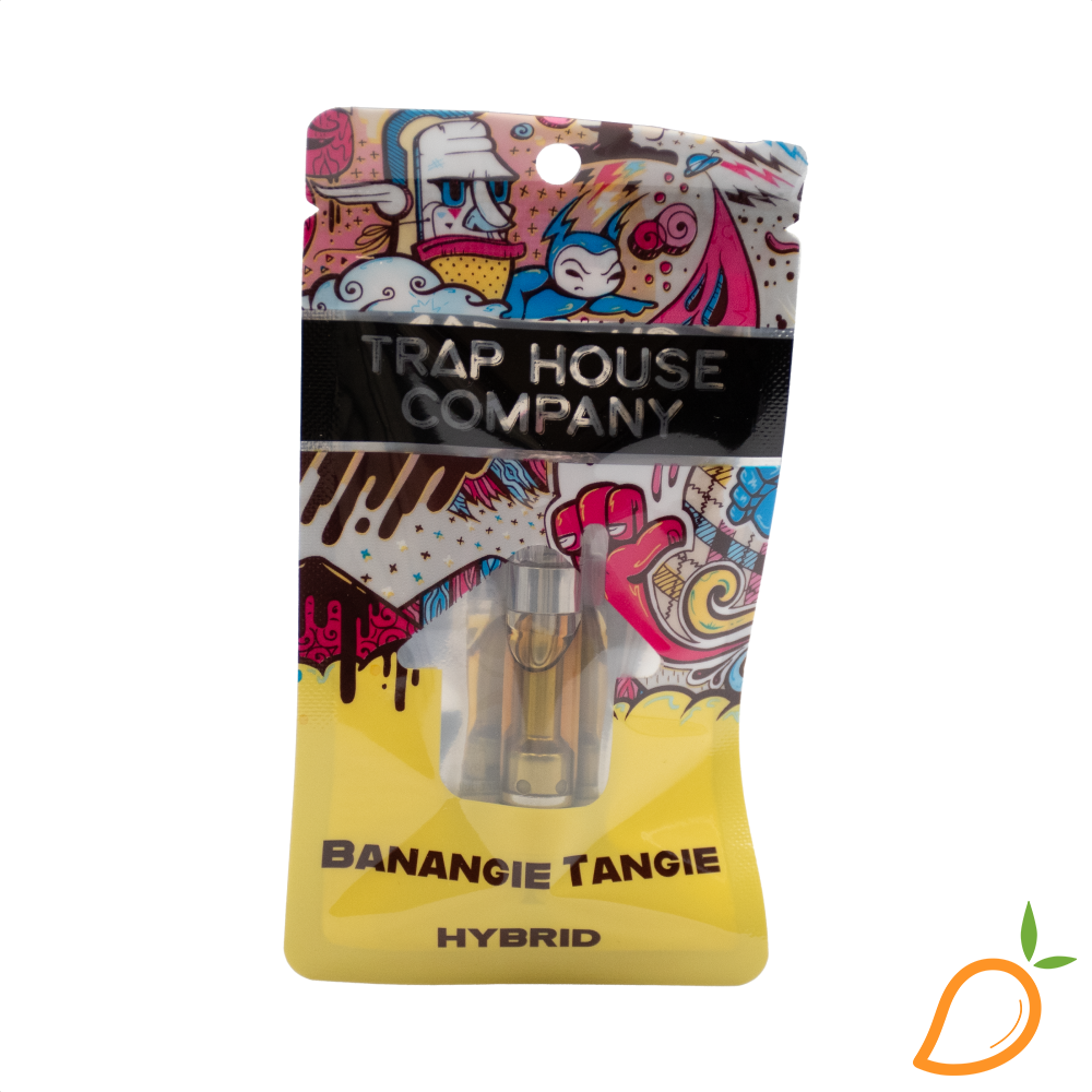 Photograph of product: 1g Banagine Tangie Vape Trap House Company