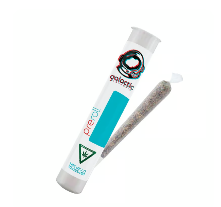 Photograph of Product: Galactic Martian Melon 1g Infused-Preroll