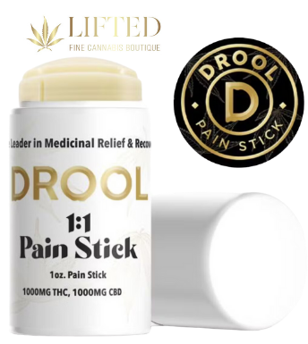 Photograph of product: DROOL PAIN STICK TH-oui : CBD