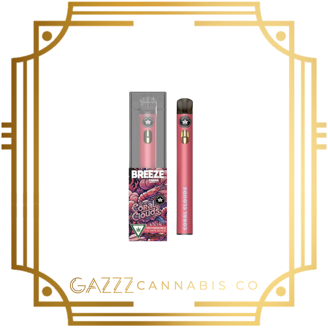 Photograph of product: Disposable - Breeze AIO - LegaSea - Coral Clouds