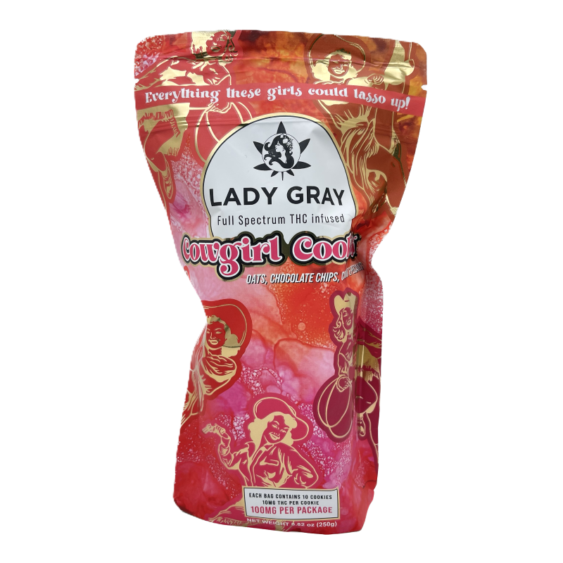 Photograph of product: Cowgirl Cookies 100mg (H)