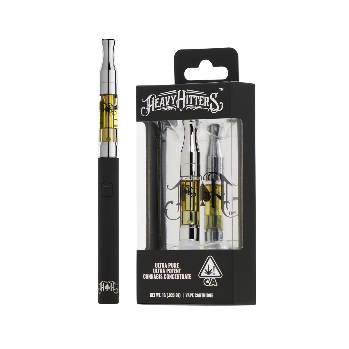 Photograph of Product: Blue Dream | Sativa - Ultra Extract High Purity Oil - 1G Vape Cartridge