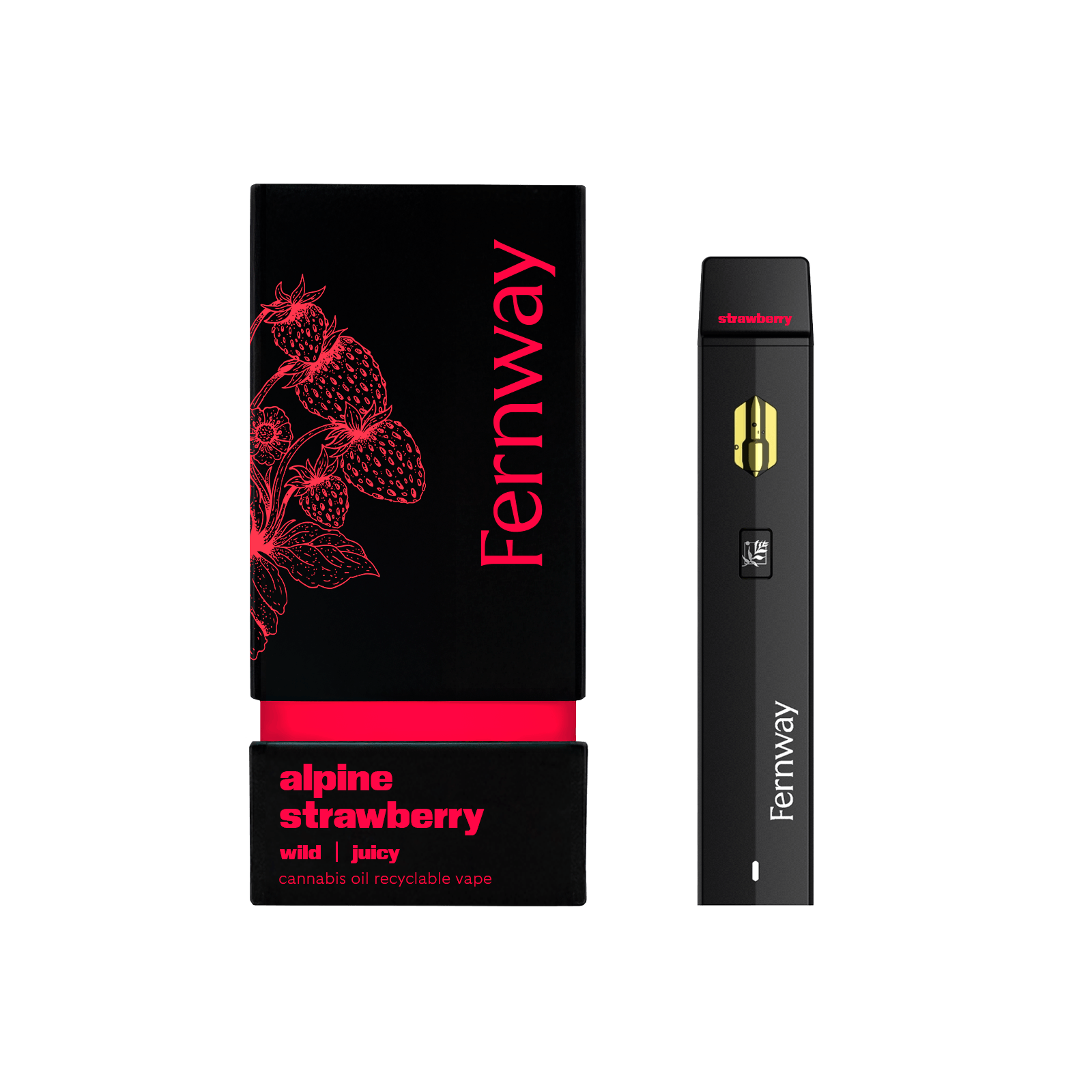 Photograph of product: Alpine Strawberry 1g I Traveler I Fernway