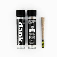 Photograph of product: Dank / Infused Pre-Roll / Lemon Cherry Gelato