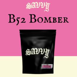 Photograph of product: Savvy | Popcorn | B52 Bomber - 28g